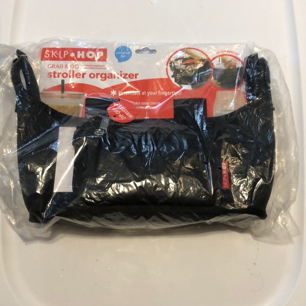 Stroller organizer brand new